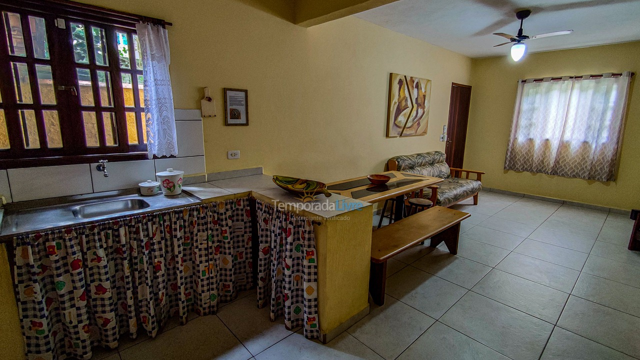 Casa para alquiler de vacaciones em Ilhabela (Praia do Curral Grande)