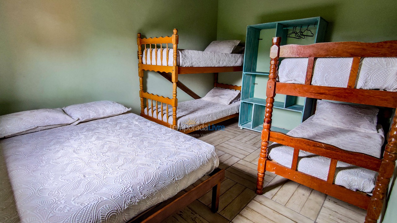 Casa para alquiler de vacaciones em Ilhabela (Praia do Curral Grande)