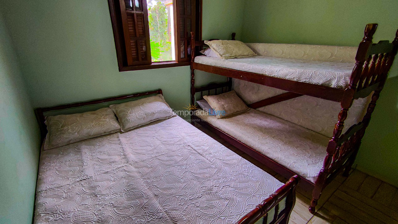 Casa para alquiler de vacaciones em Ilhabela (Praia do Curral Grande)