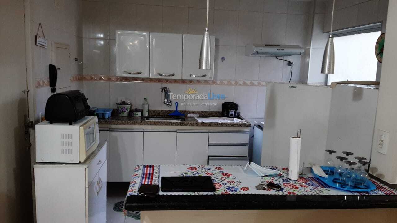 Apartamento para alquiler de vacaciones em Guarujá (Enseada)