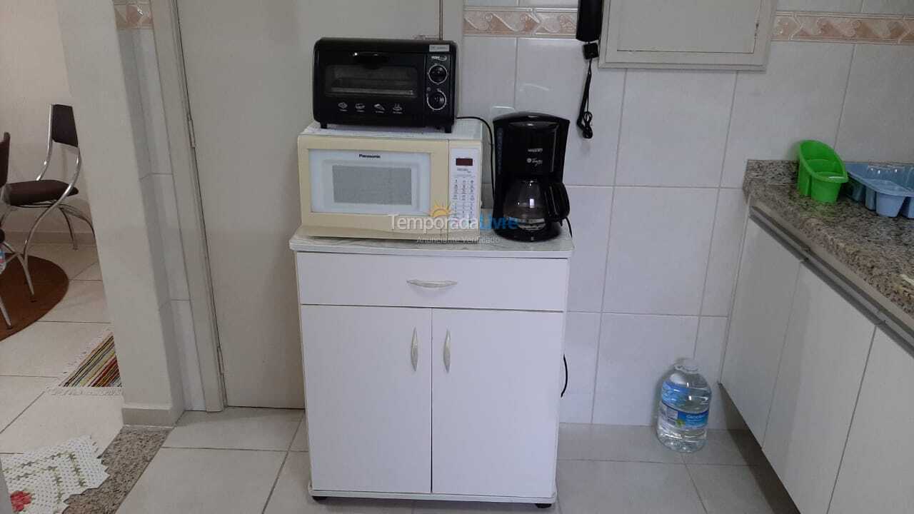 Apartamento para alquiler de vacaciones em Guarujá (Enseada)