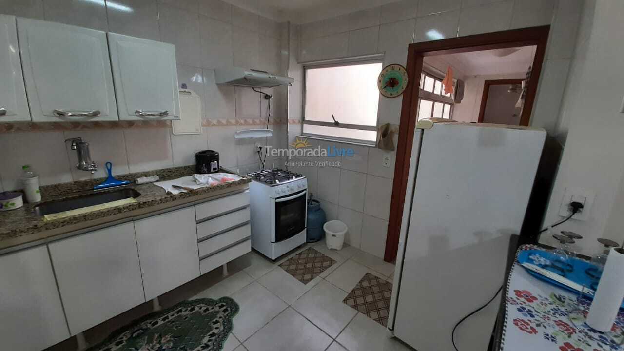 Apartamento para alquiler de vacaciones em Guarujá (Enseada)