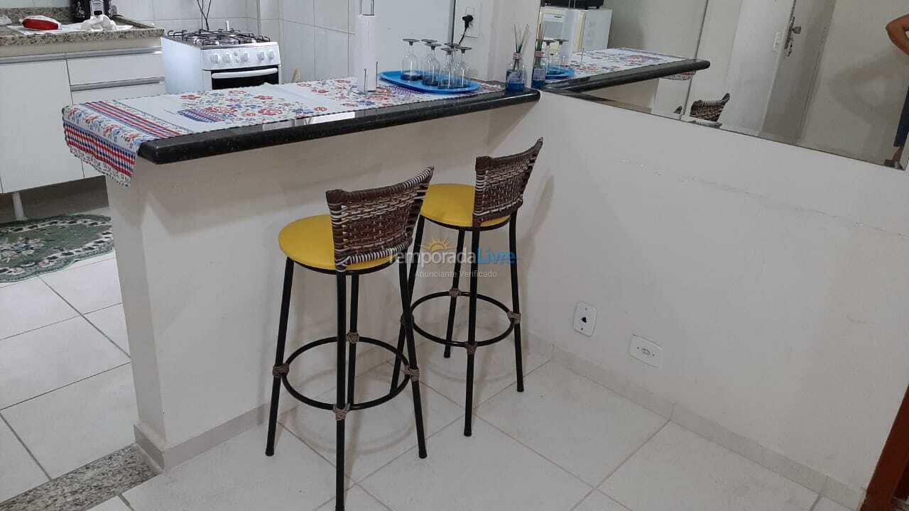 Apartamento para alquiler de vacaciones em Guarujá (Enseada)