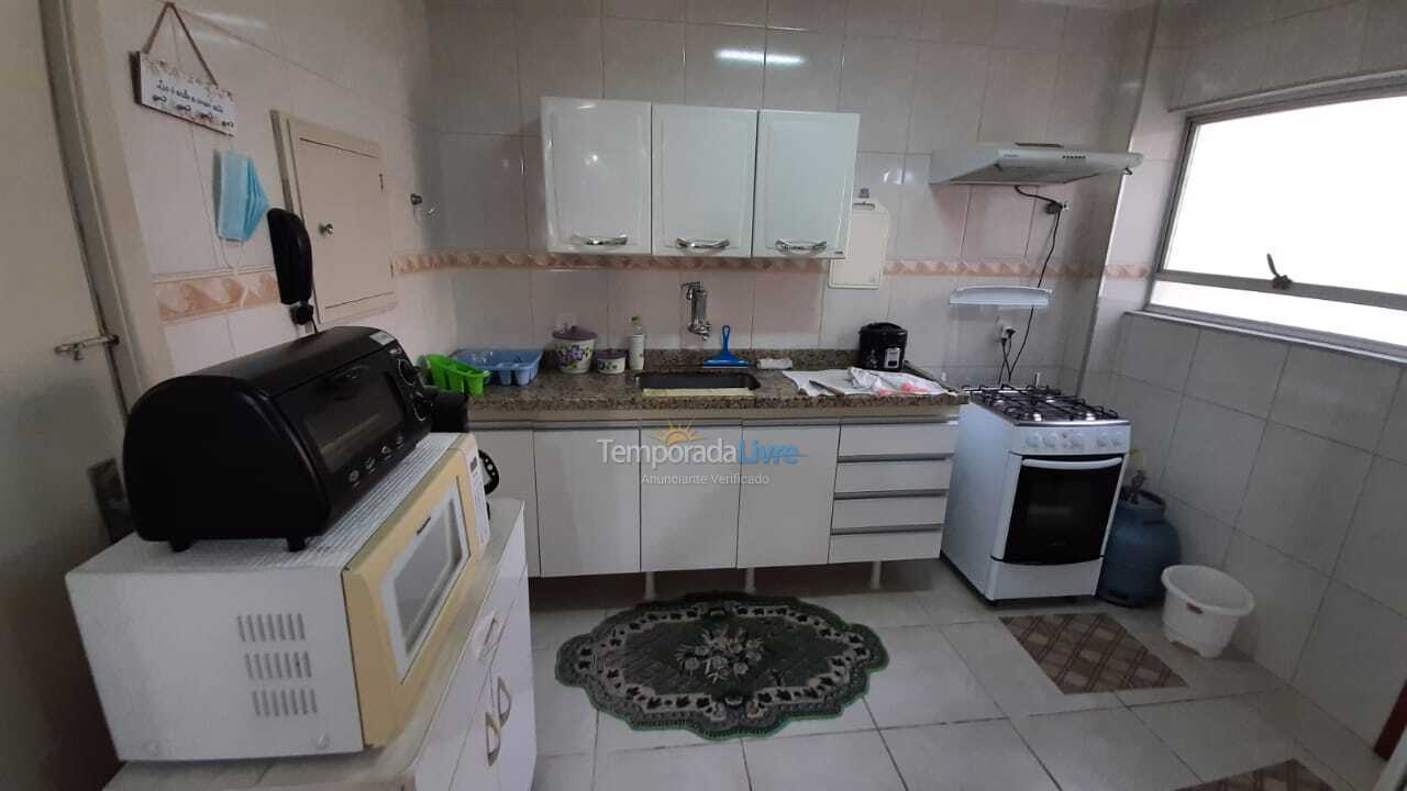 Apartamento para alquiler de vacaciones em Guarujá (Enseada)