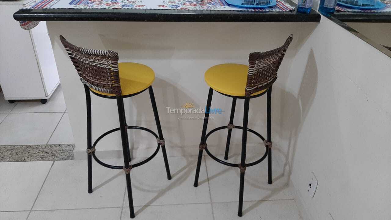 Apartamento para alquiler de vacaciones em Guarujá (Enseada)