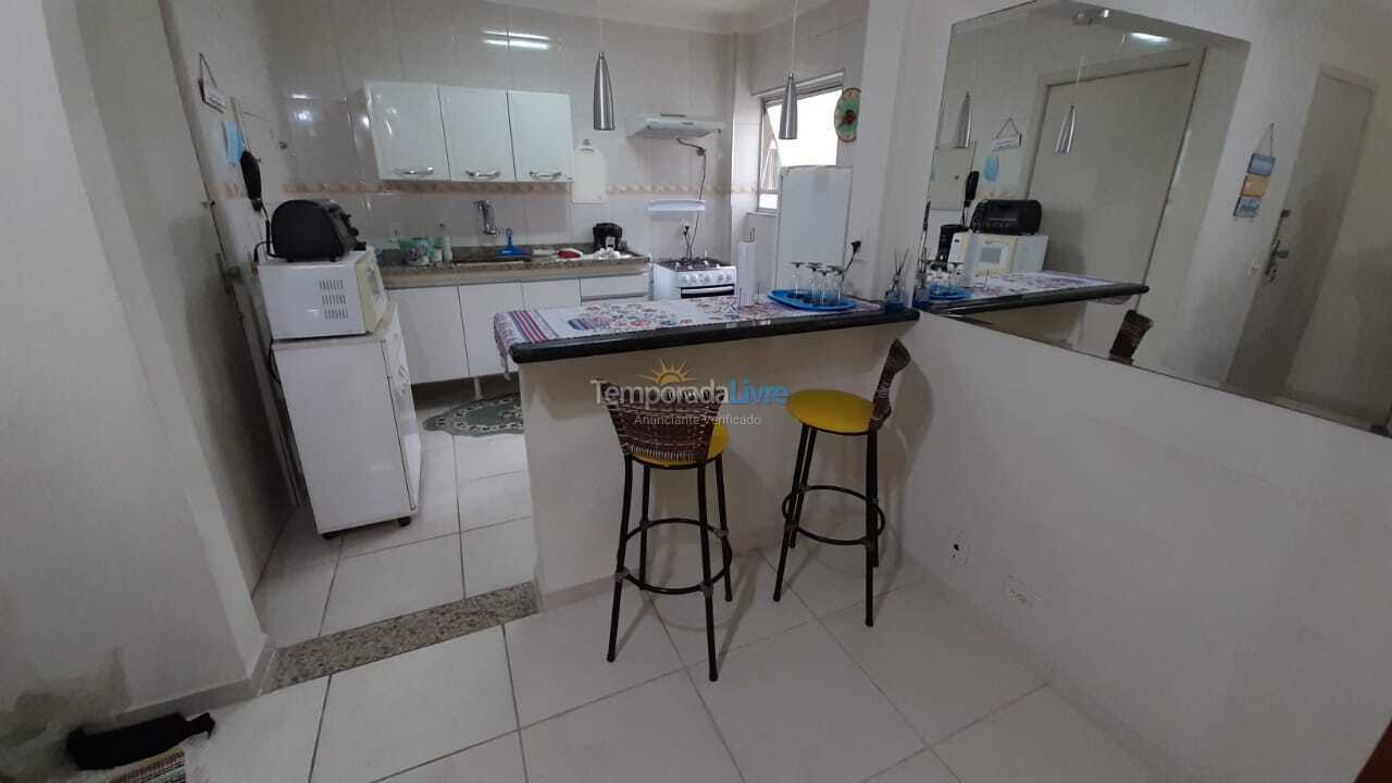 Apartamento para alquiler de vacaciones em Guarujá (Enseada)