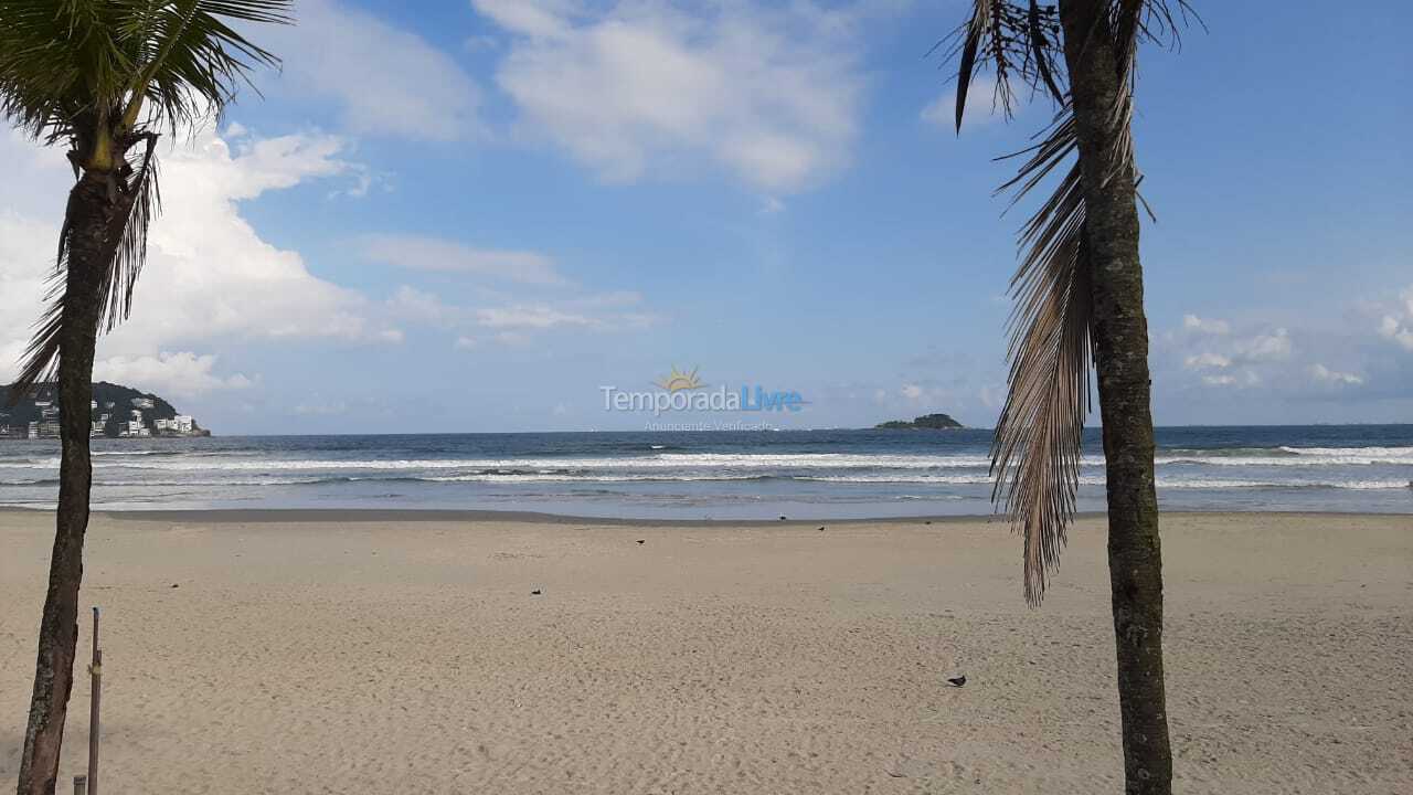 Apartamento para alquiler de vacaciones em Guarujá (Enseada)