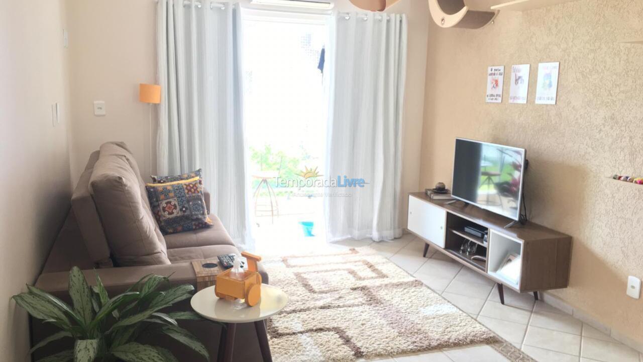 Apartamento para aluguel de temporada em Florianopolis (Praia dos Ingleses)