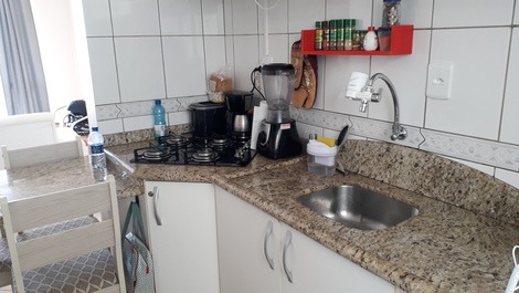 Apartamento para 4 pessoas na praia dos ingleses