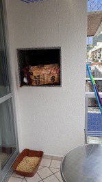 Apartamento para 4 pessoas na praia dos ingleses