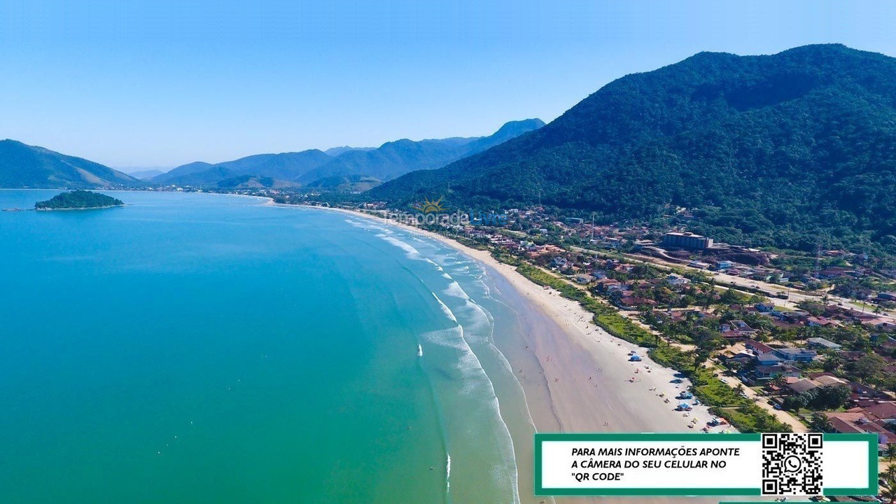 Casa para aluguel de temporada em Ubatuba (Lagoinha)