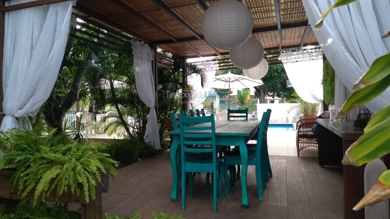 Casa para alquiler de vacaciones em Camaçari (Praia de Guarajuba)