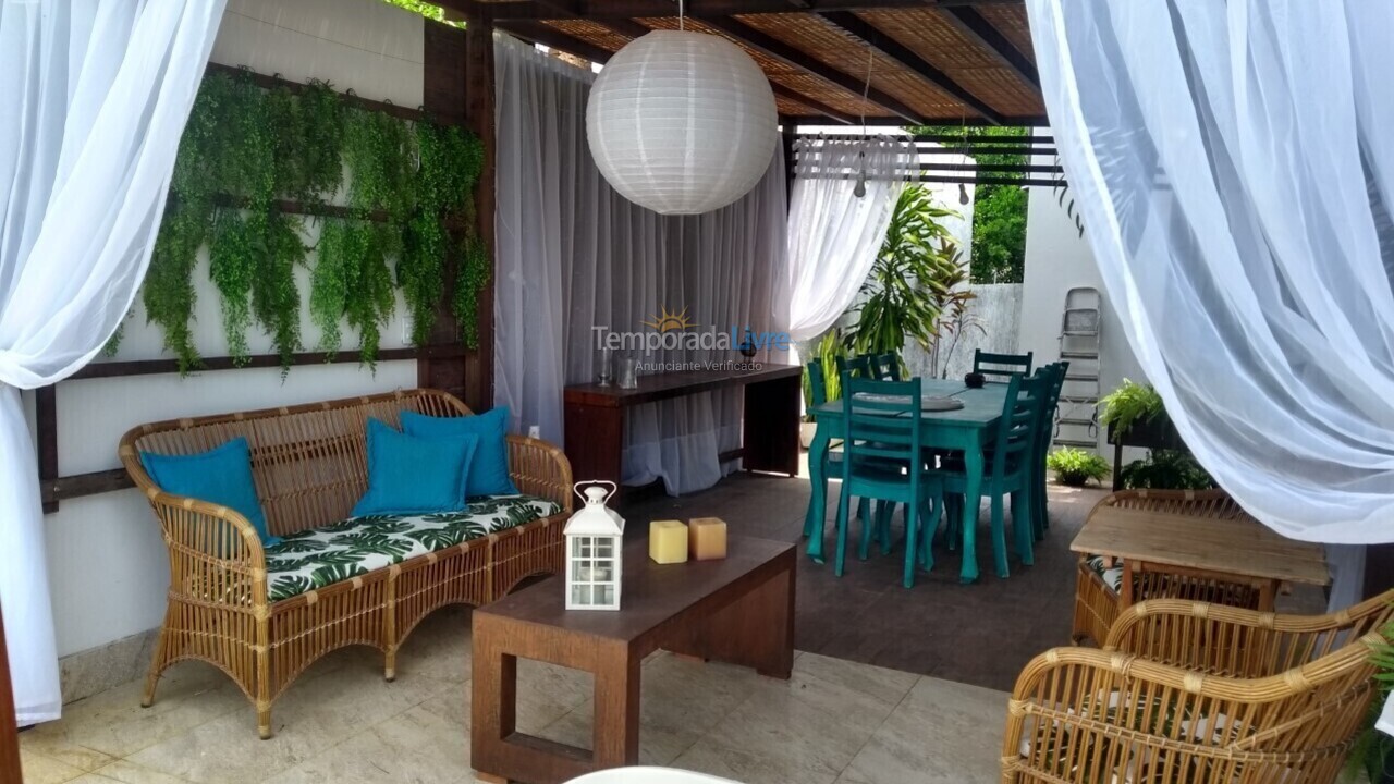 Casa para alquiler de vacaciones em Camaçari (Praia de Guarajuba)