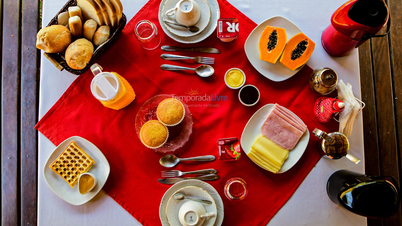 Apartment for vacation rental in Ilhabela (Praia do Curral Grande)