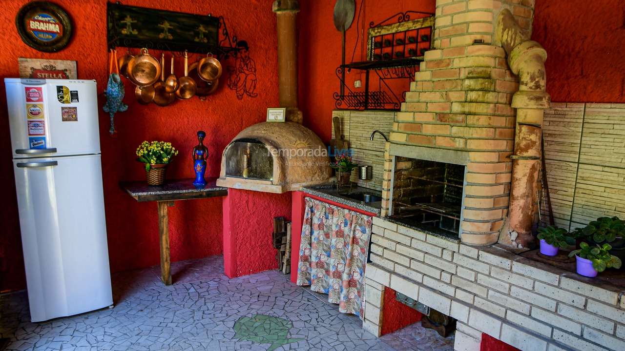 Apartment for vacation rental in Ilhabela (Praia do Curral Grande)