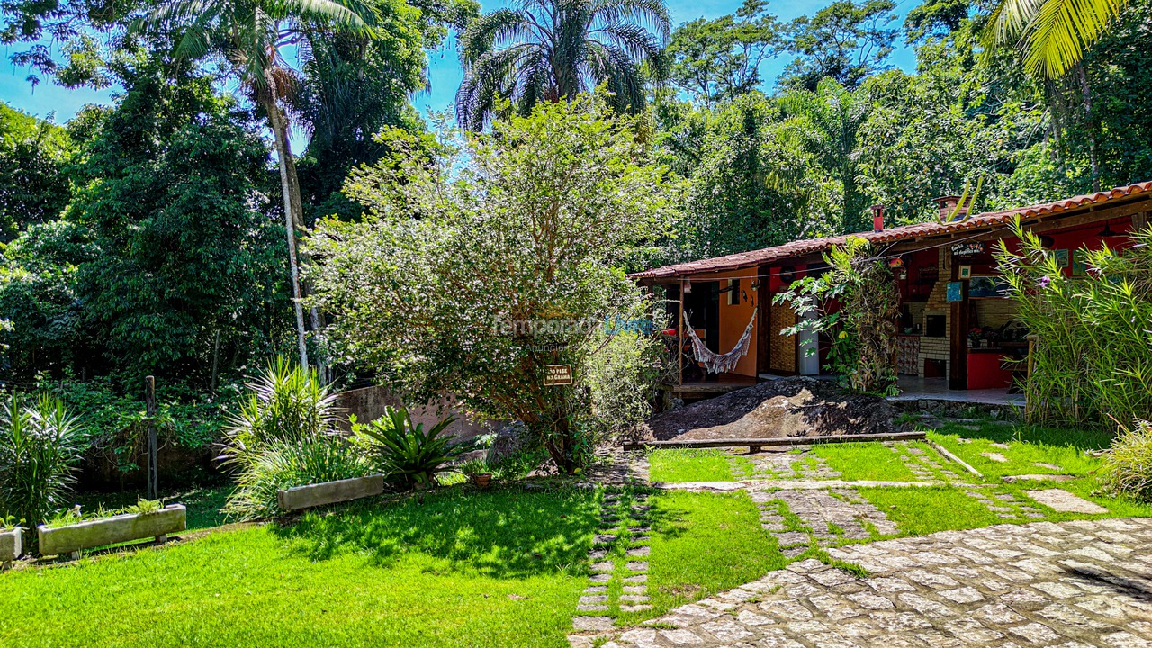 Apartment for vacation rental in Ilhabela (Praia do Curral Grande)