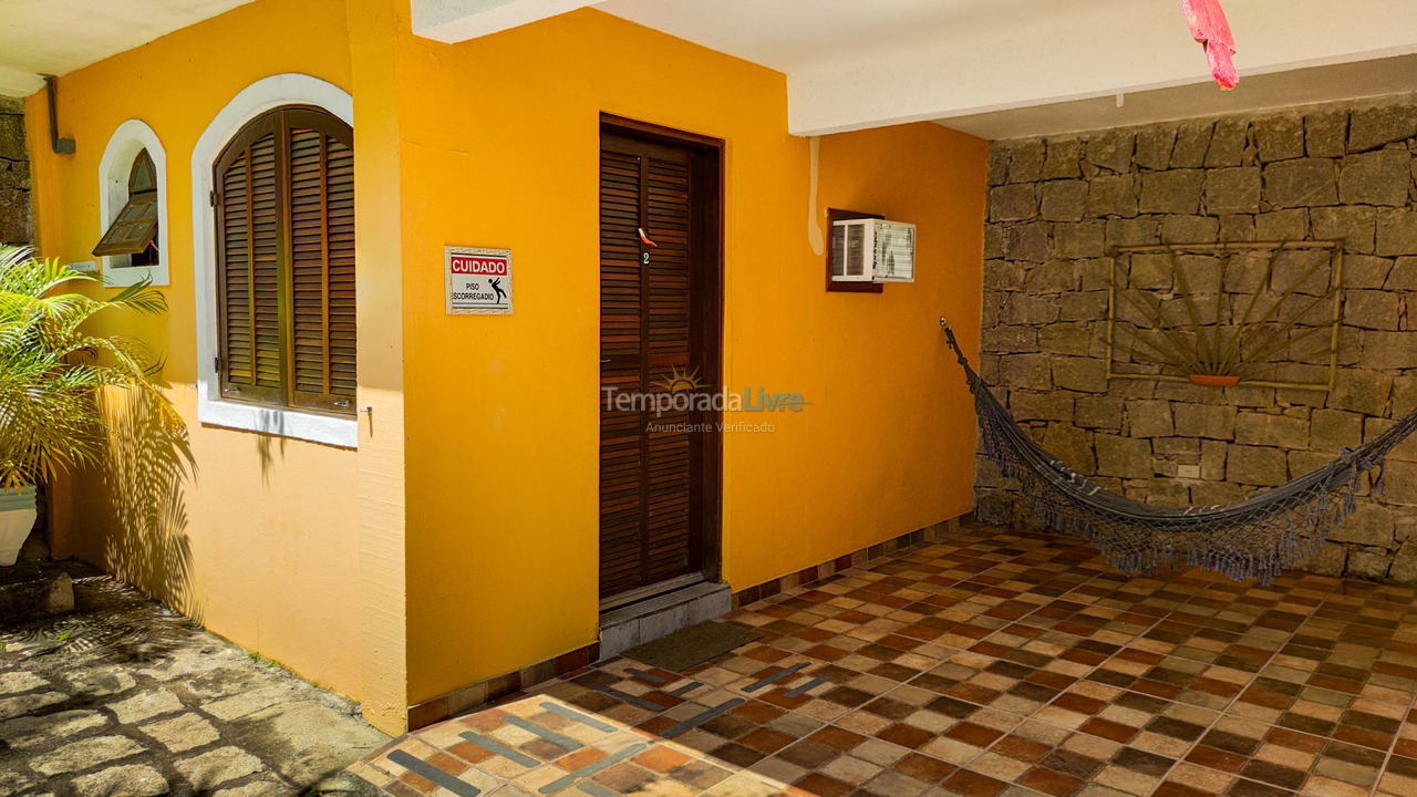 Apartment for vacation rental in Ilhabela (Praia do Curral Grande)