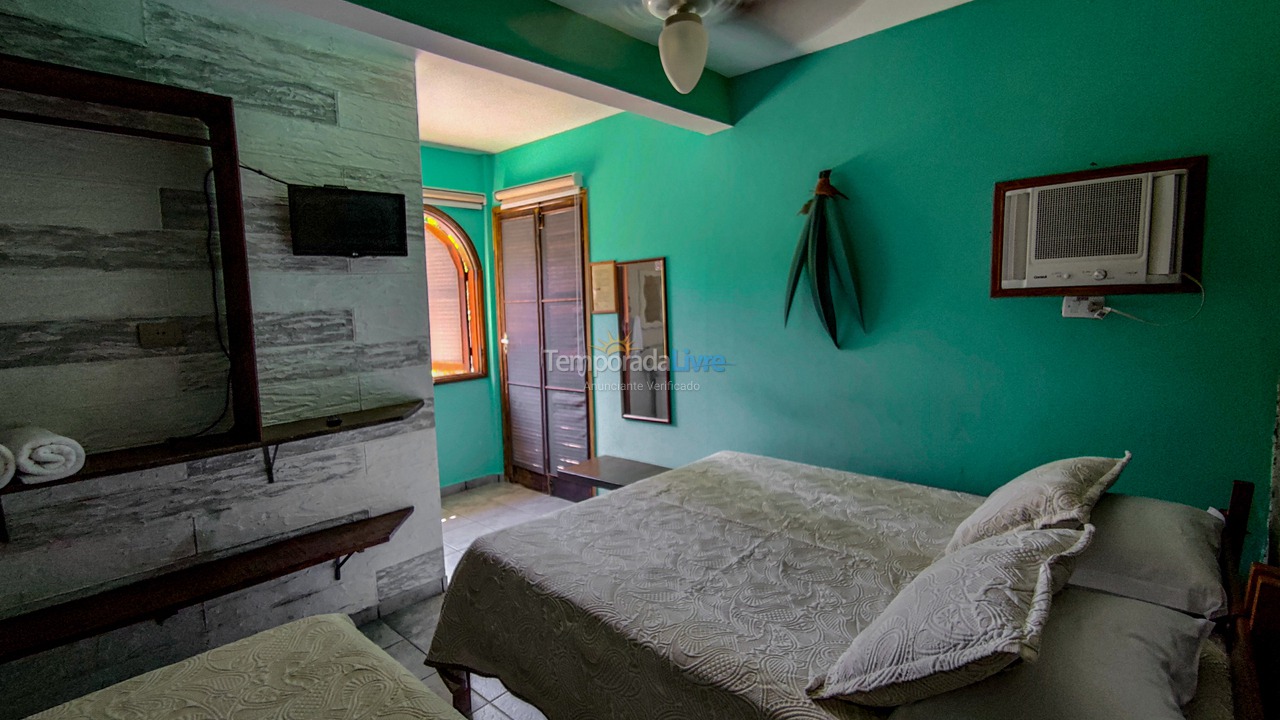 Apartment for vacation rental in Ilhabela (Praia do Curral Grande)