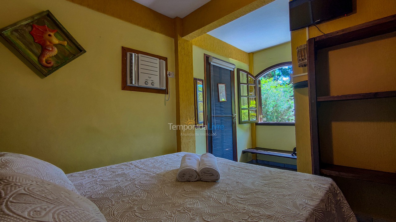 Apartment for vacation rental in Ilhabela (Praia do Curral Grande)