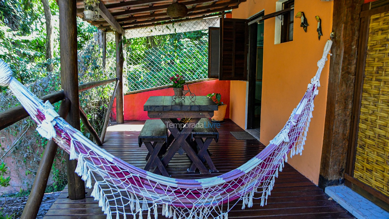 Apartment for vacation rental in Ilhabela (Praia do Curral Grande)