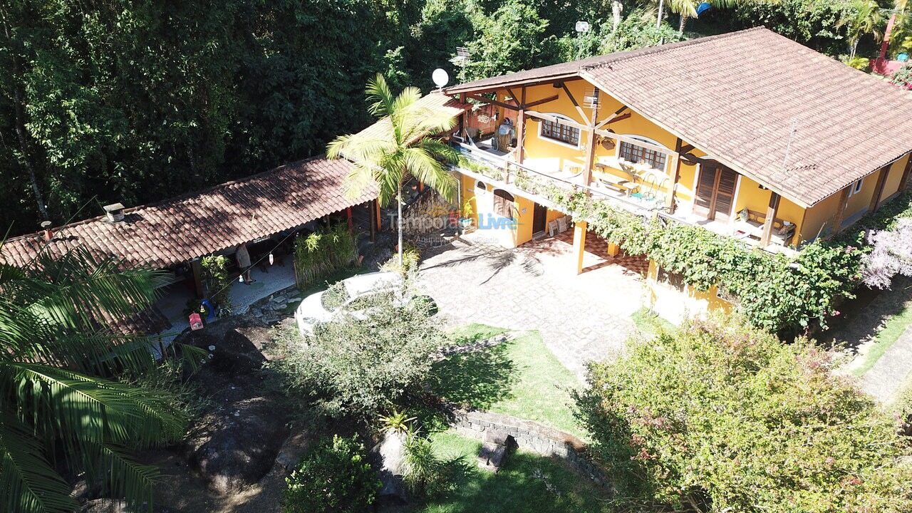 Apartment for vacation rental in Ilhabela (Praia do Curral Grande)