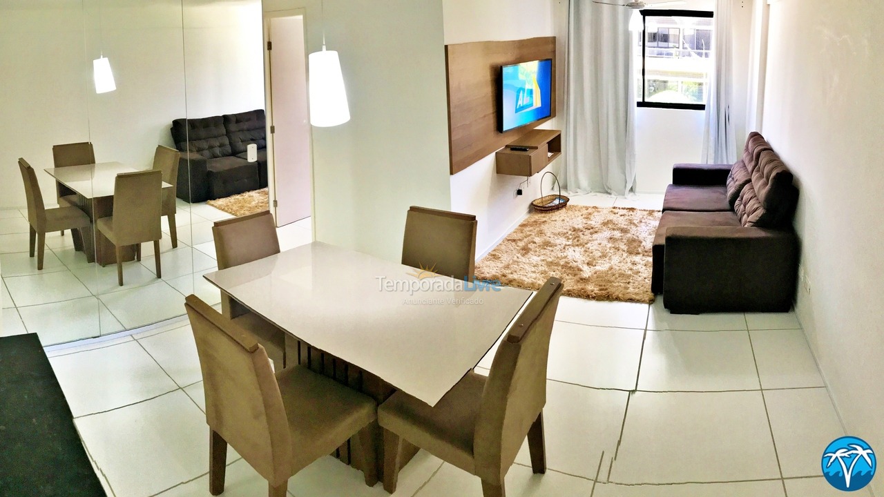 Apartamento para alquiler de vacaciones em Maceió (Ponta Verde)