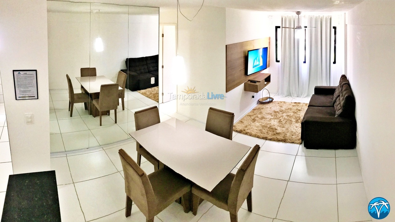 Apartamento para alquiler de vacaciones em Maceió (Ponta Verde)