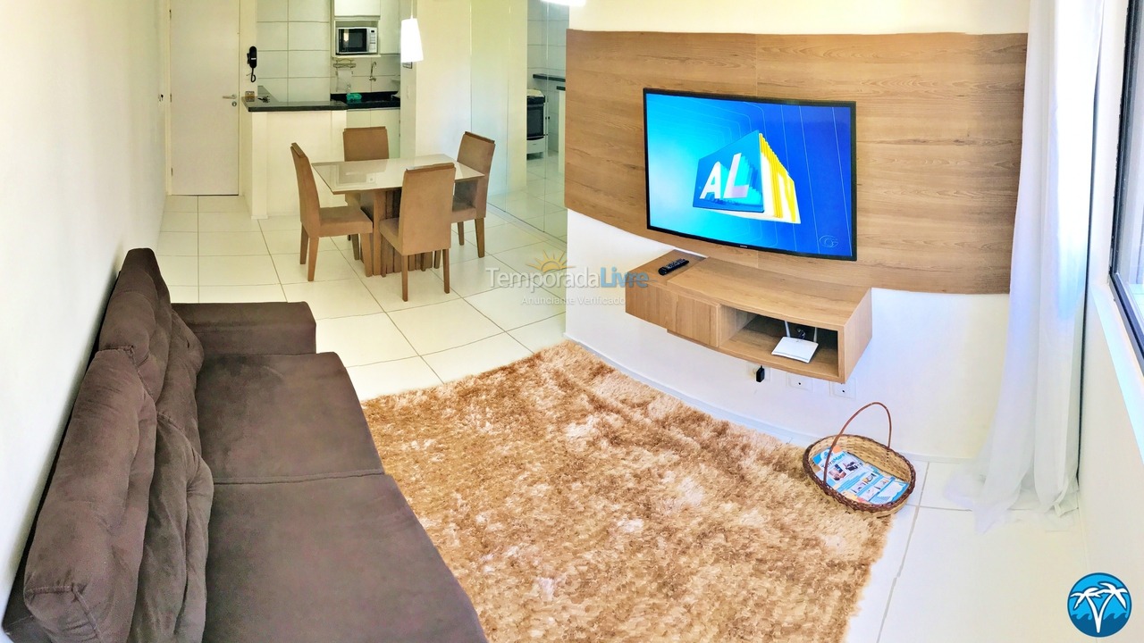 Apartamento para alquiler de vacaciones em Maceió (Ponta Verde)