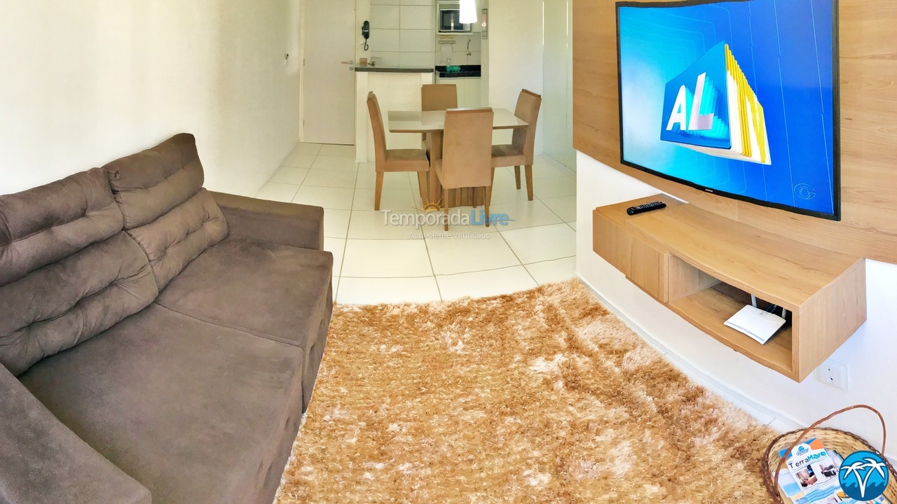Apartamento para alquiler de vacaciones em Maceió (Ponta Verde)