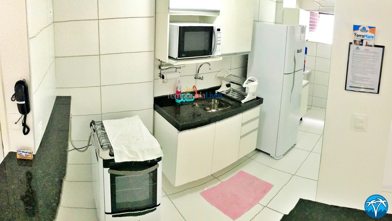 Apartamento para alquiler de vacaciones em Maceió (Ponta Verde)