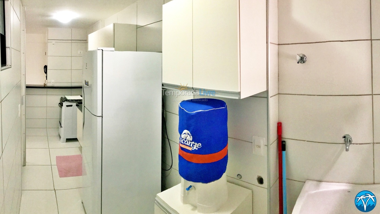 Apartamento para alquiler de vacaciones em Maceió (Ponta Verde)