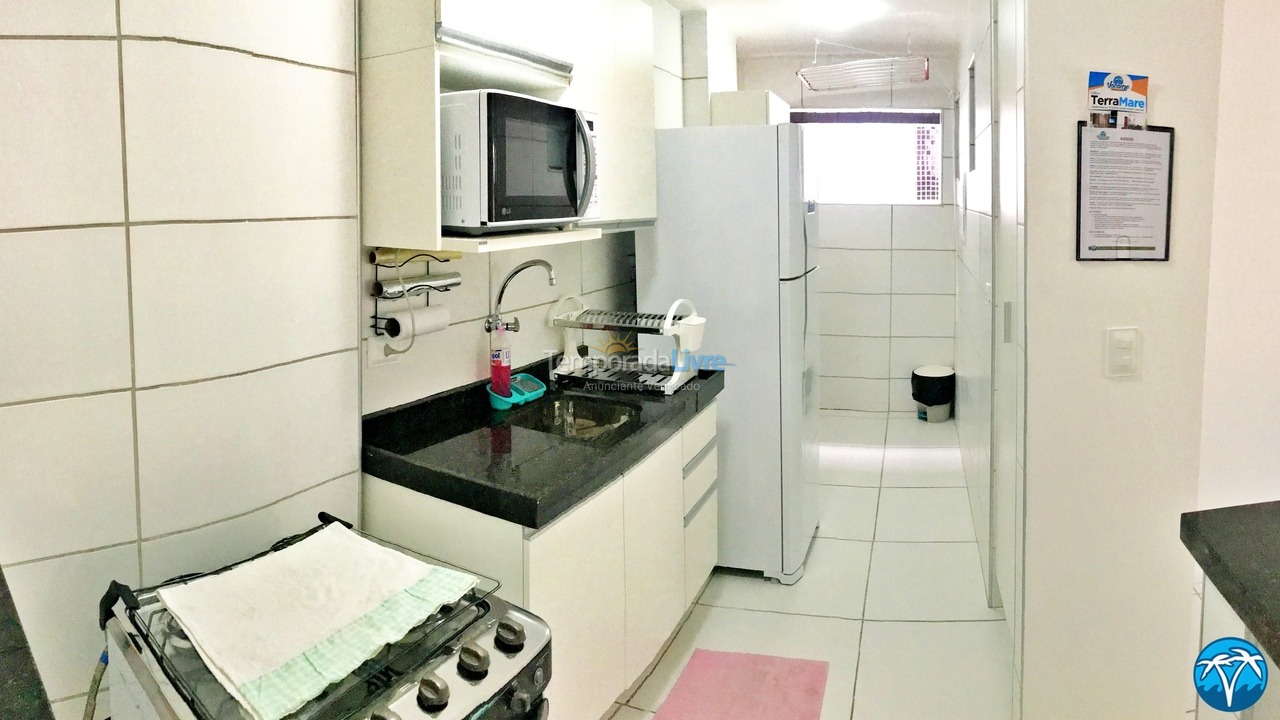 Apartamento para alquiler de vacaciones em Maceió (Ponta Verde)