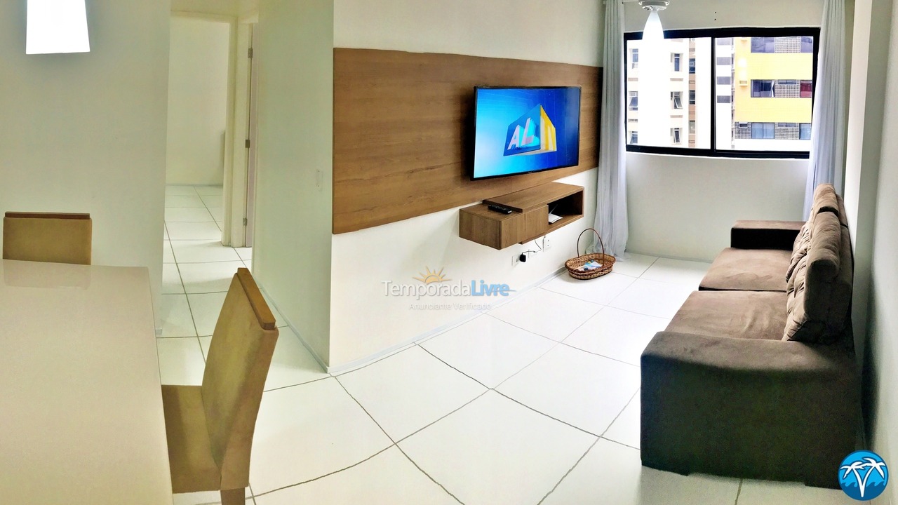 Apartamento para aluguel de temporada em Maceió (Ponta Verde)