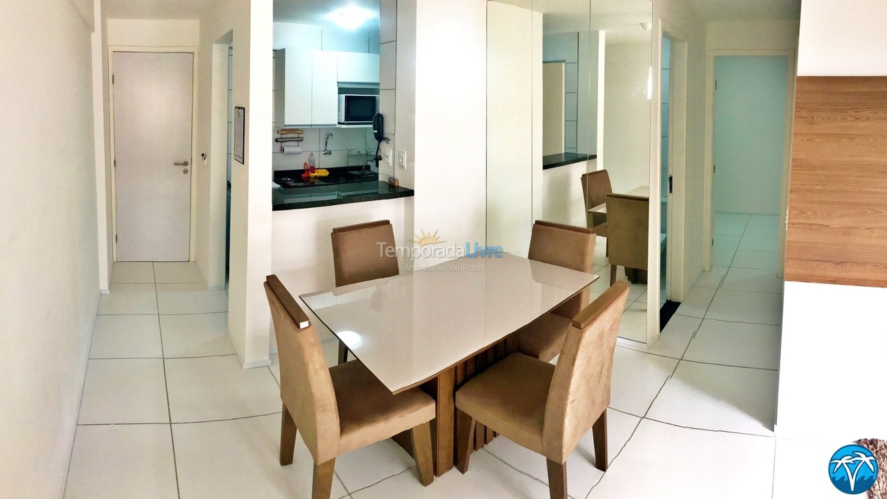 Apartamento para aluguel de temporada em Maceió (Ponta Verde)