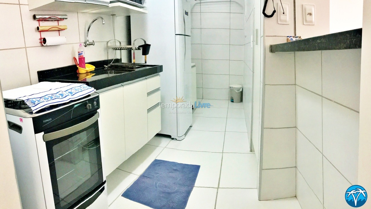 Apartamento para aluguel de temporada em Maceió (Ponta Verde)