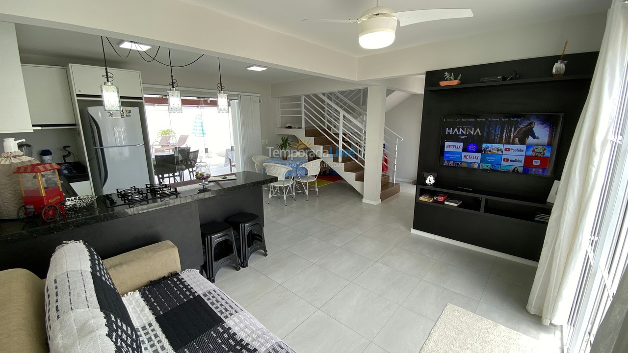 Casa para alquiler de vacaciones em Navegantes (Meia Praia)