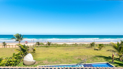 Bungalow Beira-Mar con 5 suites Pool no Cupe