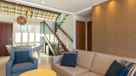 Bungalow Beira-Mar con 5 suites Pool no Cupe