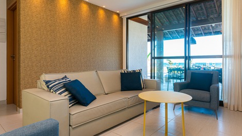 Bungalow Beira-Mar con 5 suites Pool no Cupe