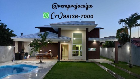 Casa para alugar em Camaçari - Barra do Jacuípe