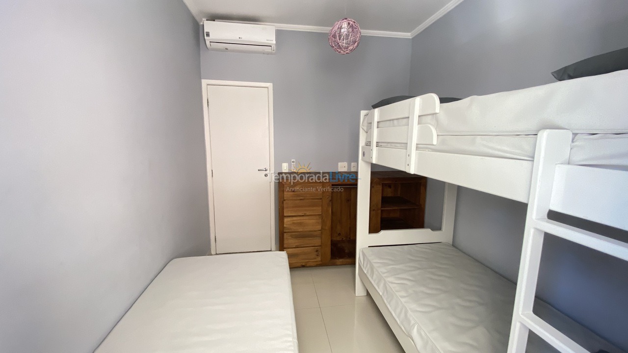 Apartamento para alquiler de vacaciones em Ubatuba (Praia Grande)