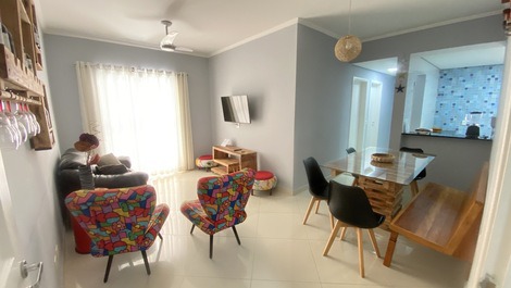 Sala de jantar e estar