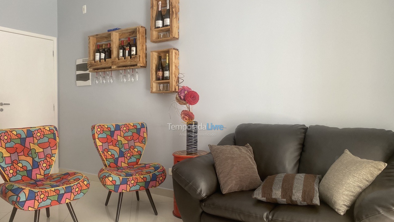 Apartamento para alquiler de vacaciones em Ubatuba (Praia Grande)