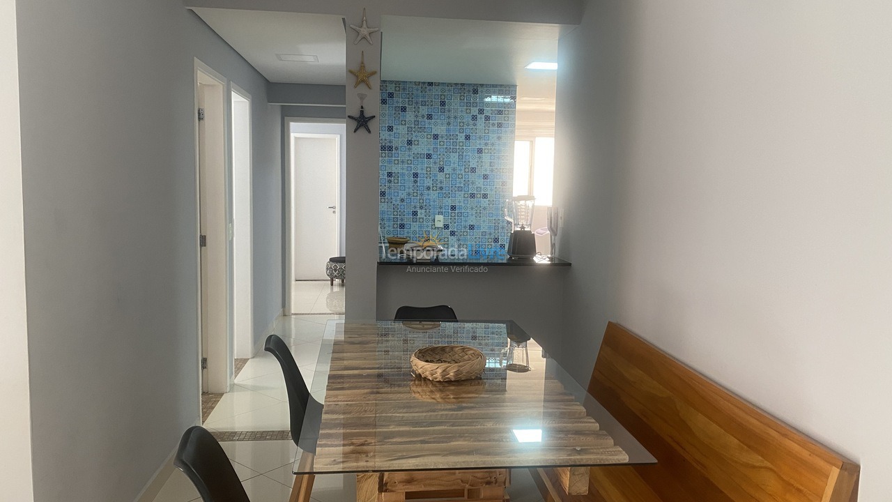 Apartamento para alquiler de vacaciones em Ubatuba (Praia Grande)
