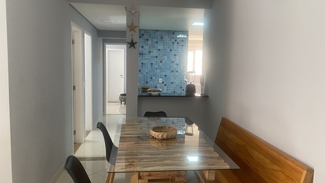 Sala de jantar e estar