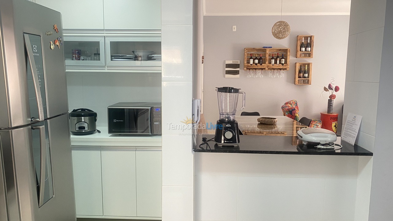 Apartamento para alquiler de vacaciones em Ubatuba (Praia Grande)