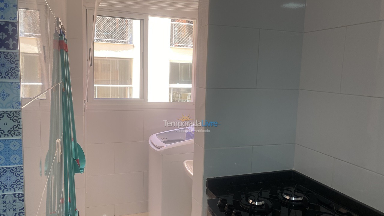 Apartamento para alquiler de vacaciones em Ubatuba (Praia Grande)