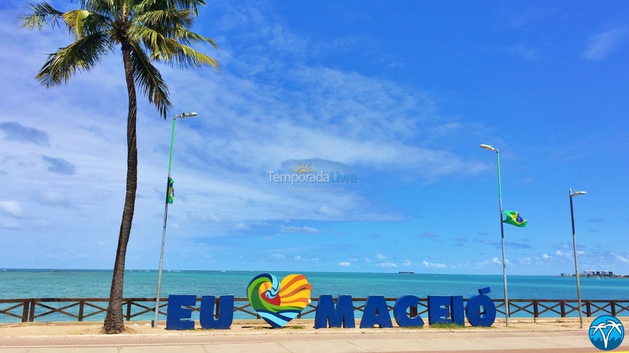 Apartamento para aluguel de temporada em Maceió (Ponta Verde)