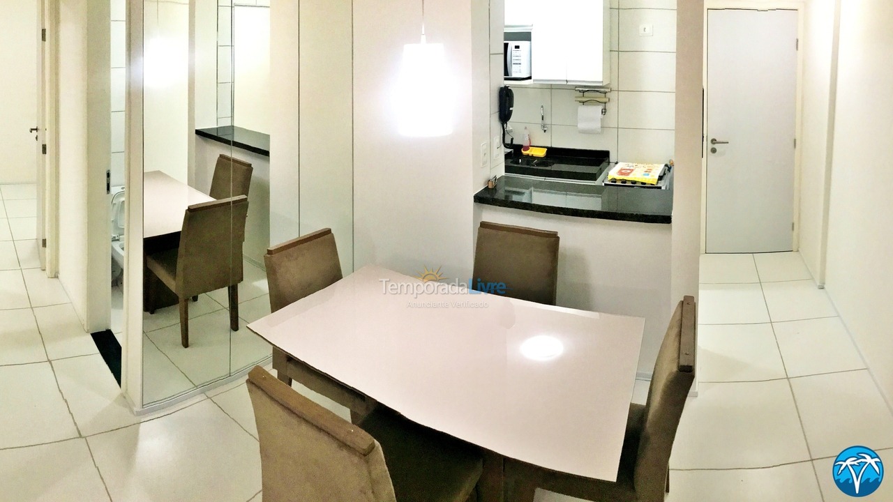 Apartamento para alquiler de vacaciones em Maceió (Ponta Verde)