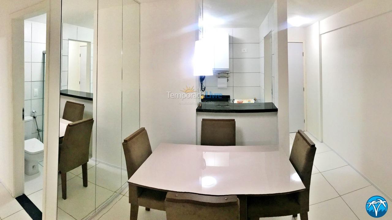 Apartamento para alquiler de vacaciones em Maceió (Ponta Verde)
